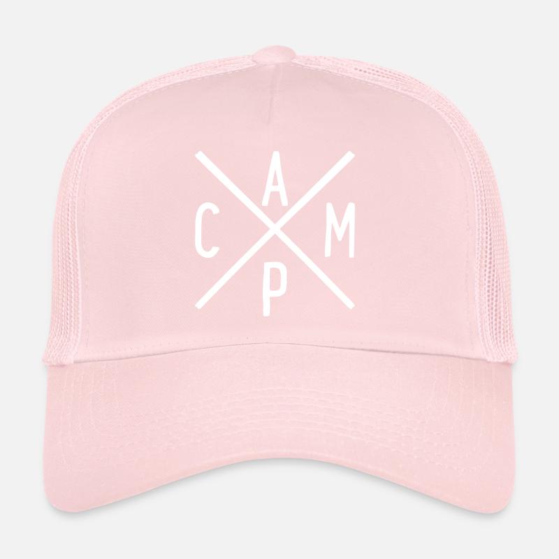 Camping Trucker Cap