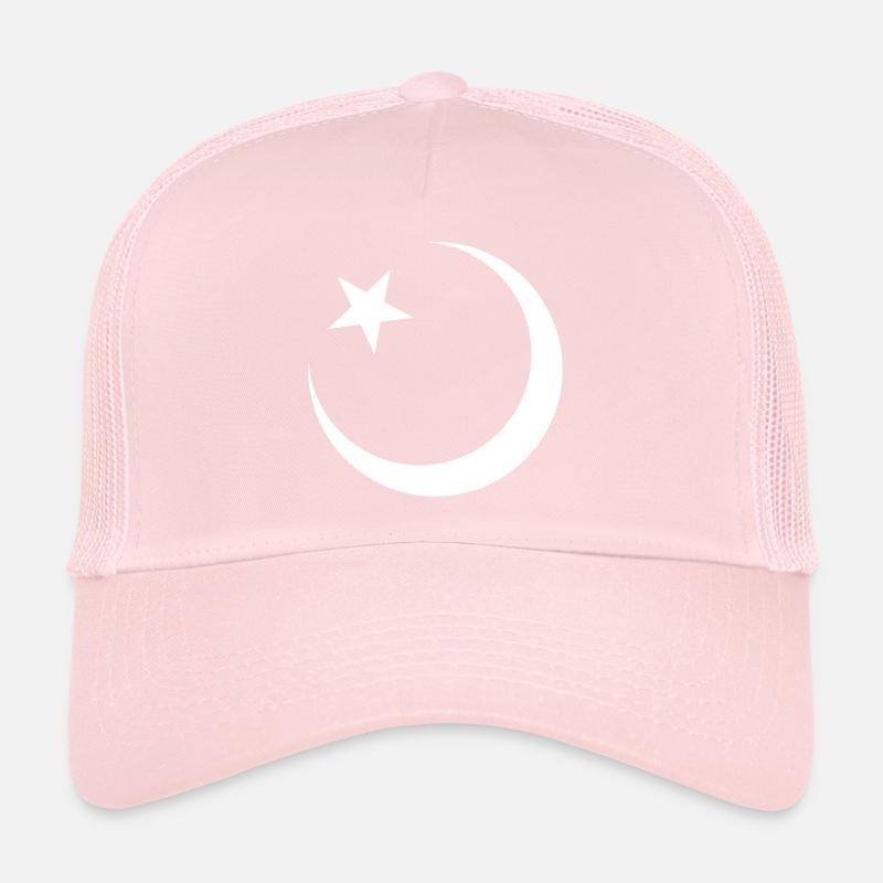 Islam Symbol Design Trucker Cap