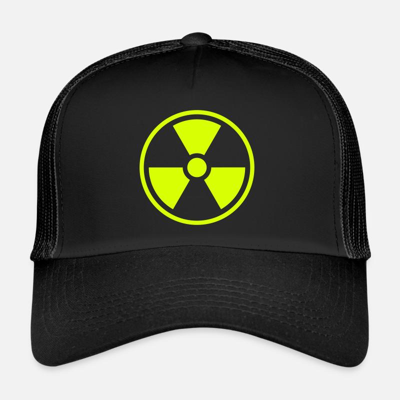 Radioactive / radioactive Trucker Cap
