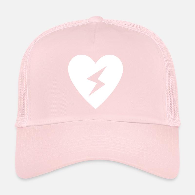 Heart flash Trucker Cap