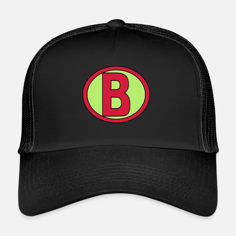 Super, Superheld, Superheldin, Hero, B Trucker Cap