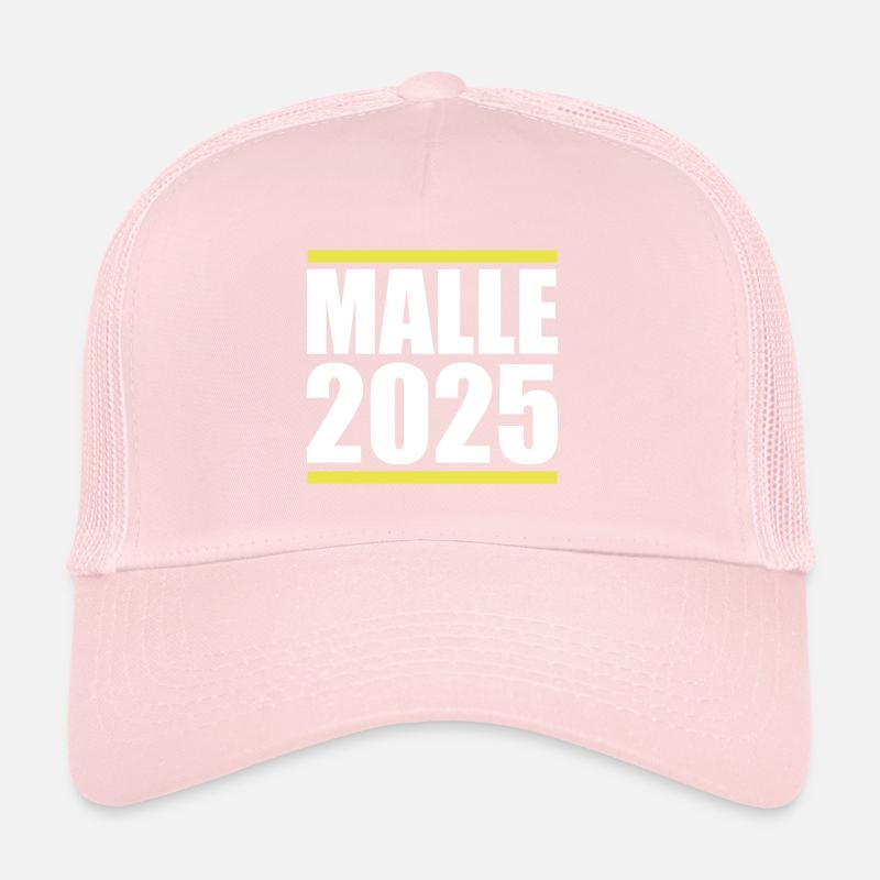 Malle 2025 Casquette trucker 
