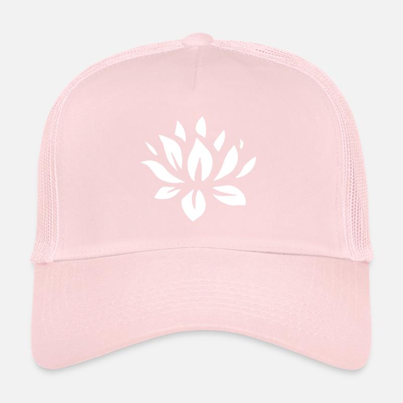 Lotusblume 1 Trucker Cap