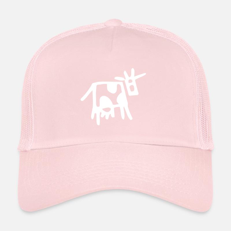 Funny cow Trucker Cap