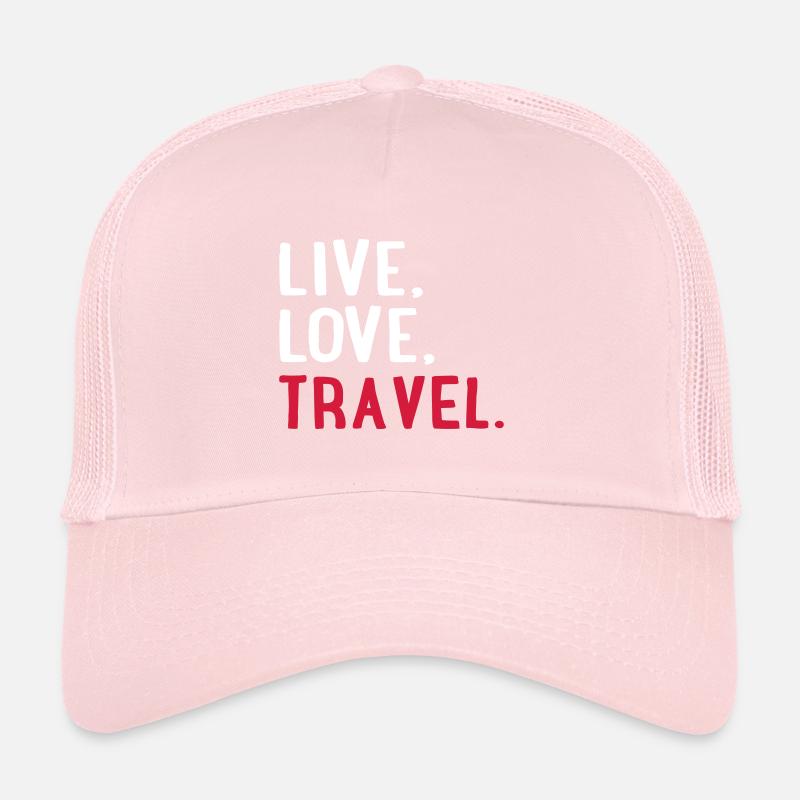 TRAVEL Trucker Cap
