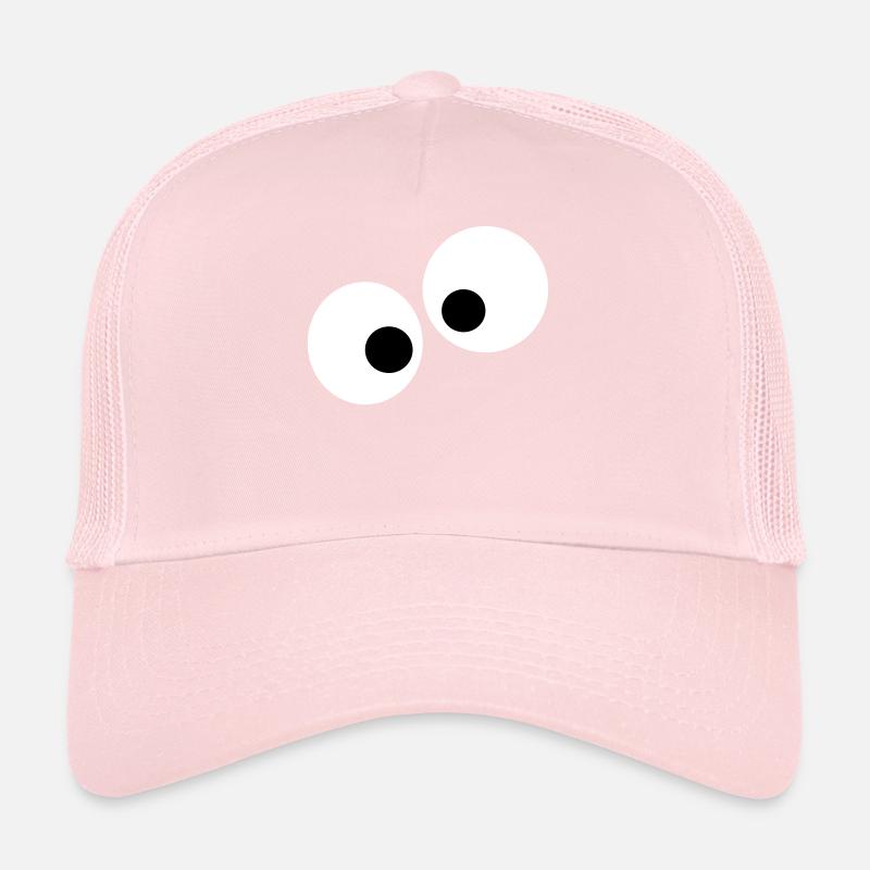 eyes Trucker Cap