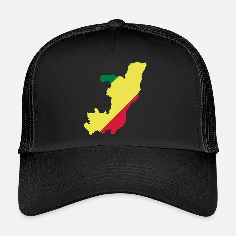 congo Trucker Cap