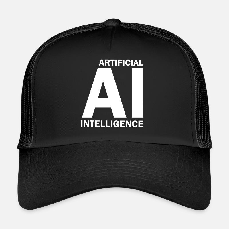 Artificial Intelligence Trucker Cap