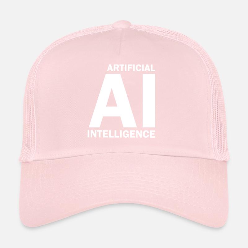 Intelligence artificielle Casquette trucker 