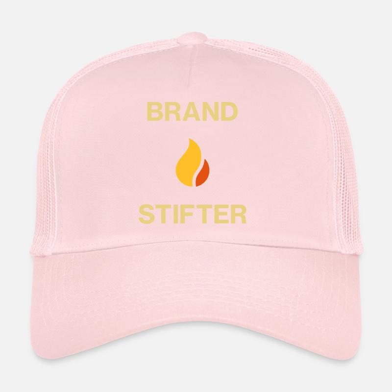 ★ couleurs de conception modifiables ★ incendiaires (feu) Casquette trucker 