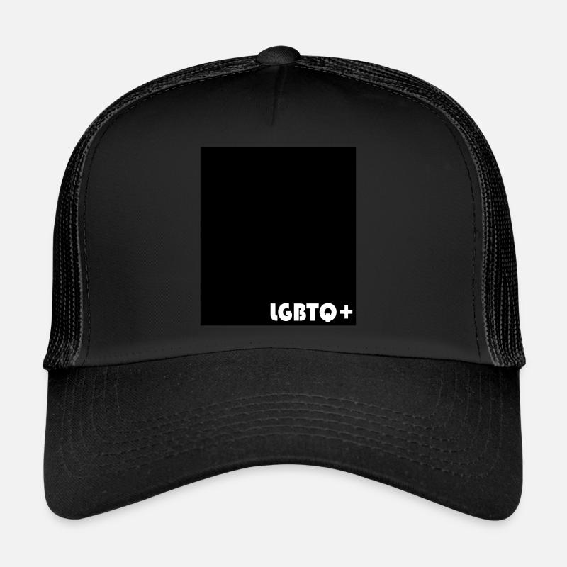 LGBTQ+ Casquette trucker 