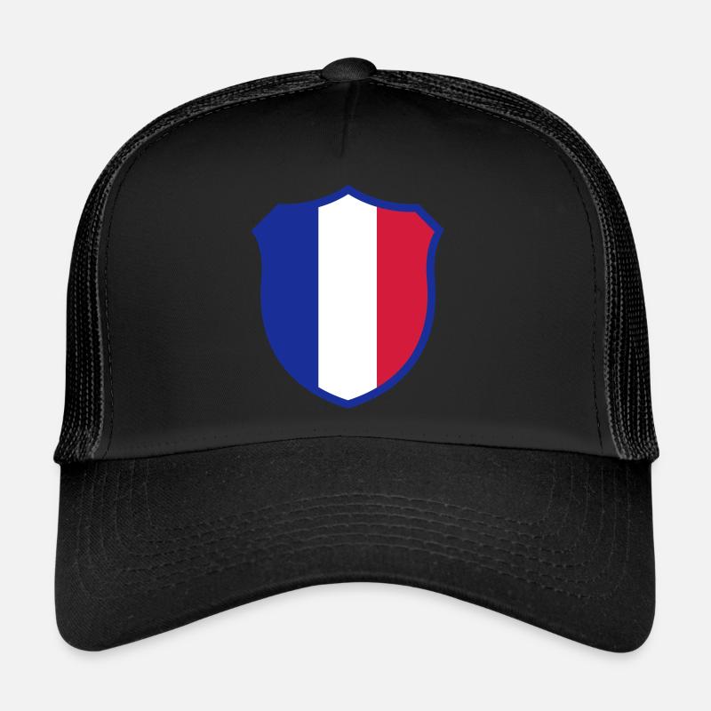 france wappen Trucker Cap
