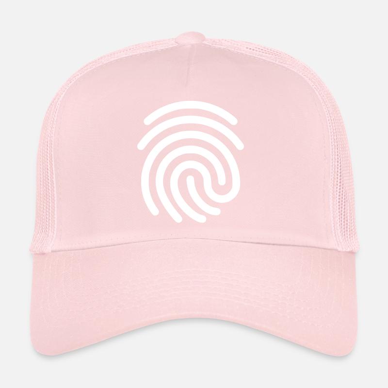Finger ID Trucker Cap