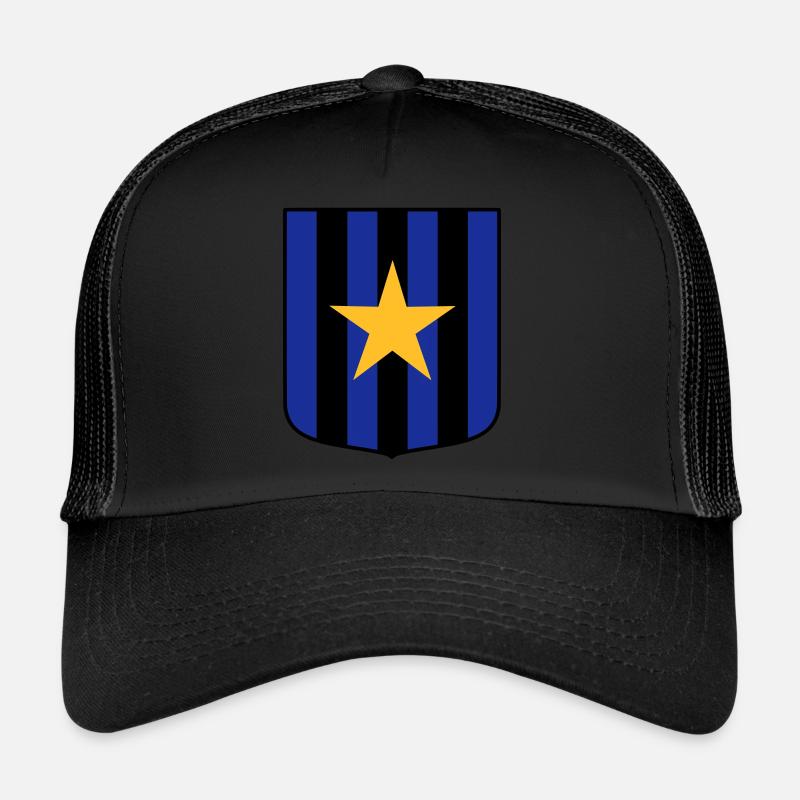 Dunkelblau Trucker Cap