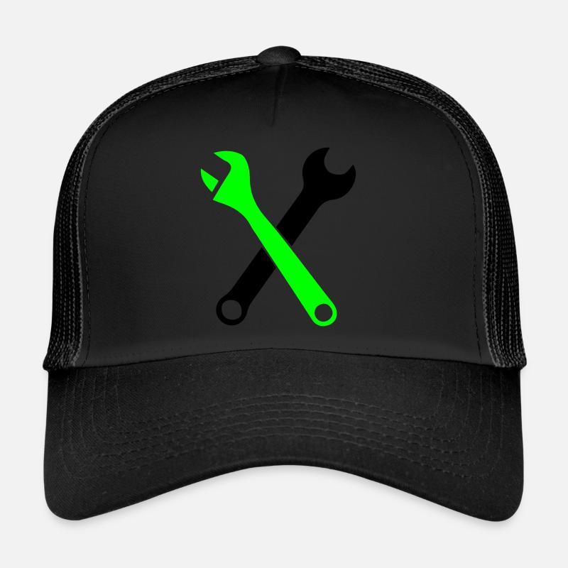 Tool Wrench 1 Trucker Cap