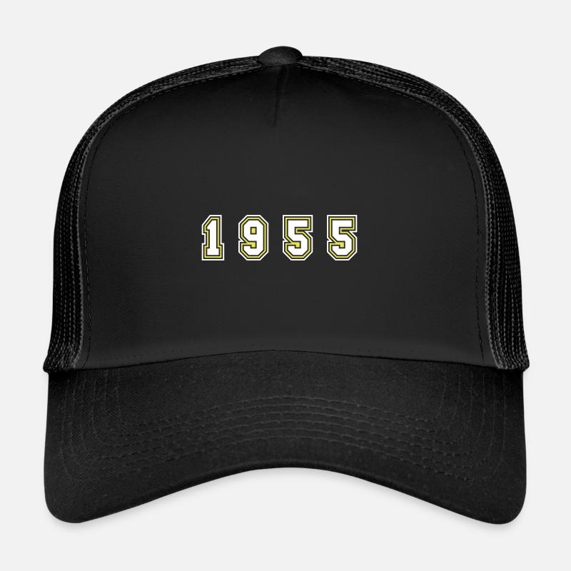 Numéro de l’année 1955 Casquette trucker 