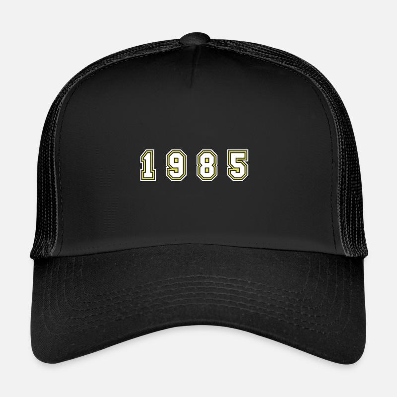 Numéro de l’année 1985 Casquette trucker 