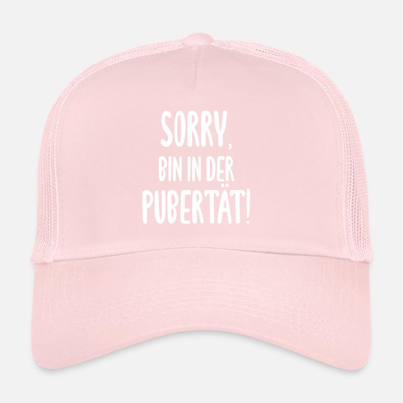 Pubertät Kind Jugendlicher Sohn Bruder Schwester Trucker Cap