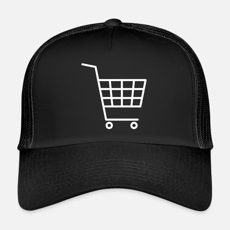 Panier d'achat Casquette trucker 