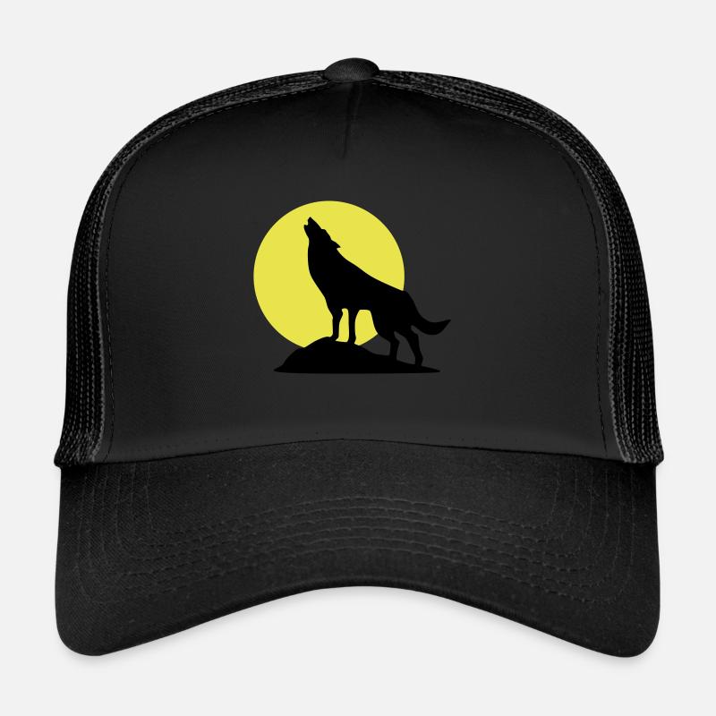le loup Casquette trucker 