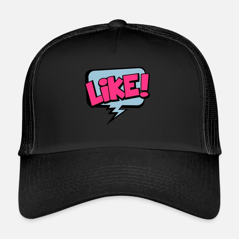 LIKE Trucker Cap