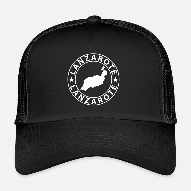 Lanzarote - Trucker Cap - black/black