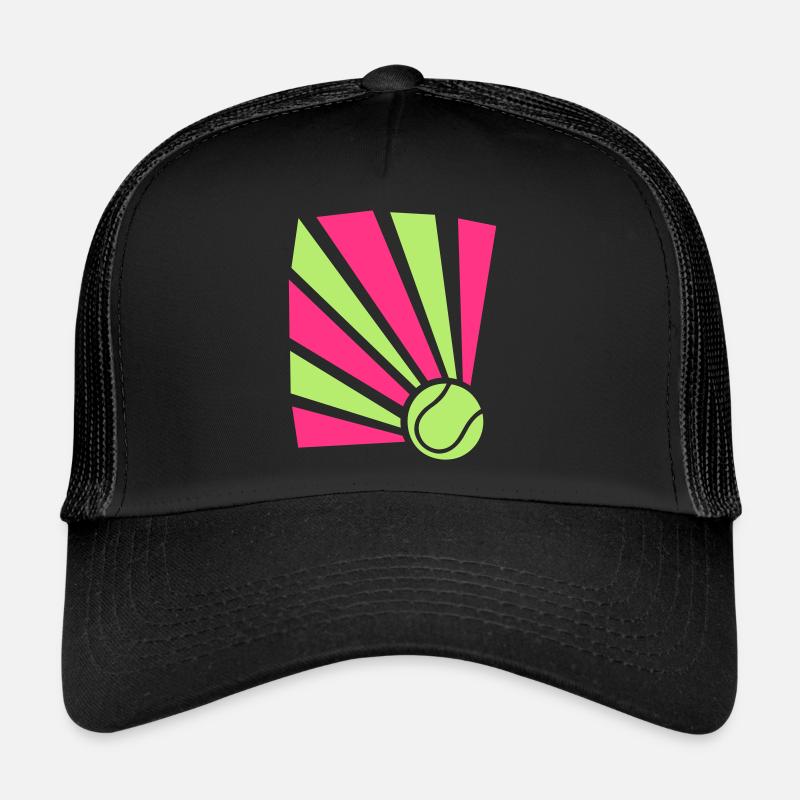 explosion de tennis Casquette trucker 