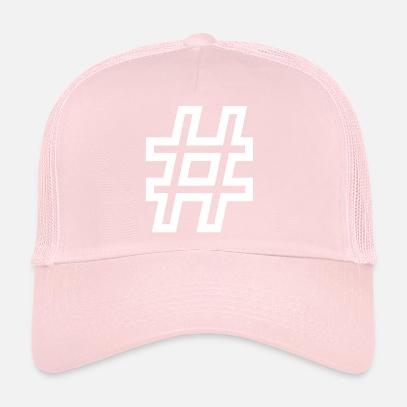 hashtag Trucker Cap