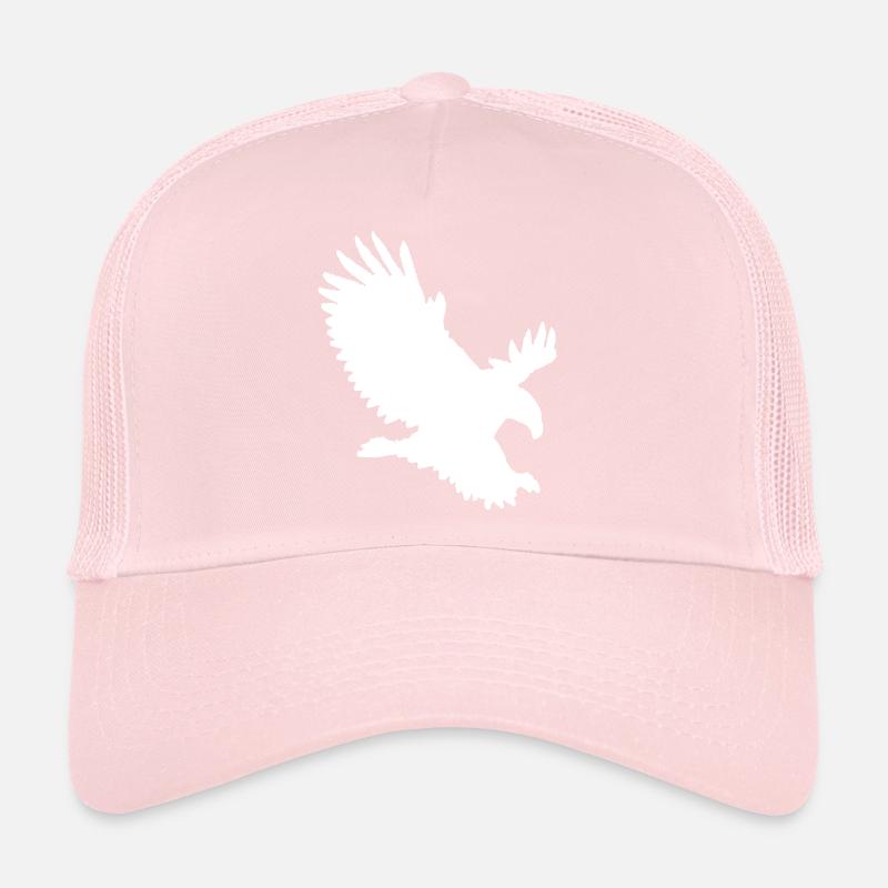 Aigle s’approchant Casquette trucker 