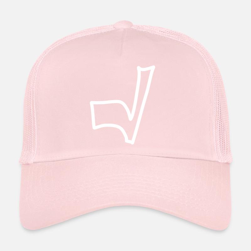 Hook Emoji Sketch Dessin Casquette trucker 