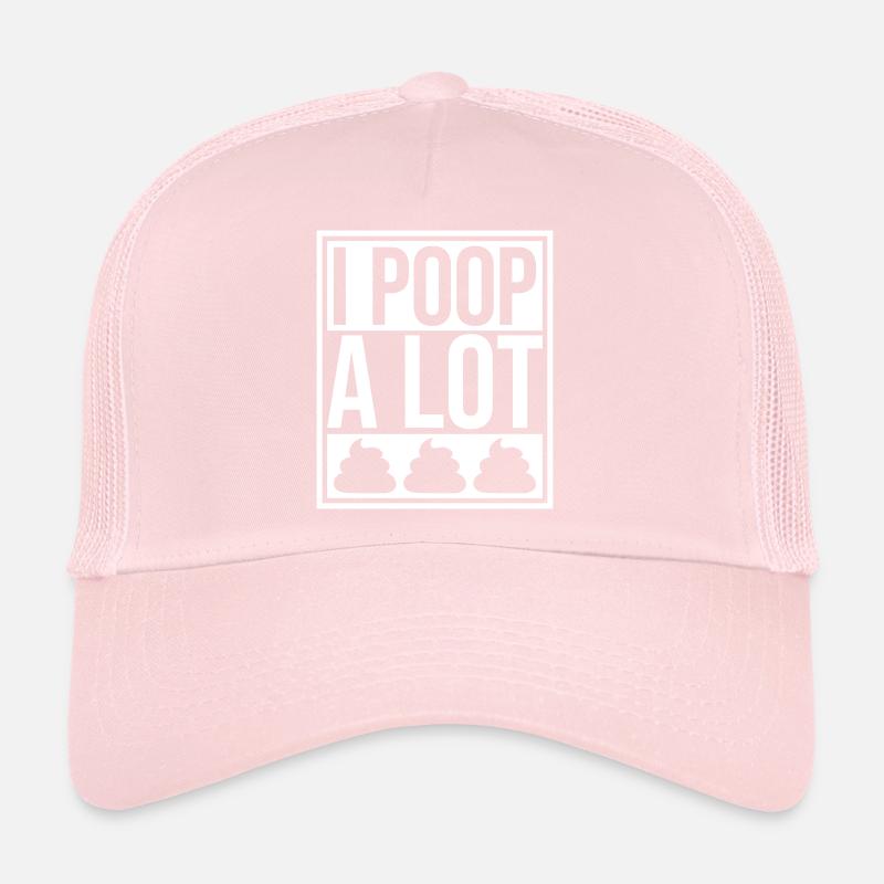Je fais beaucoup caca Casquette trucker 