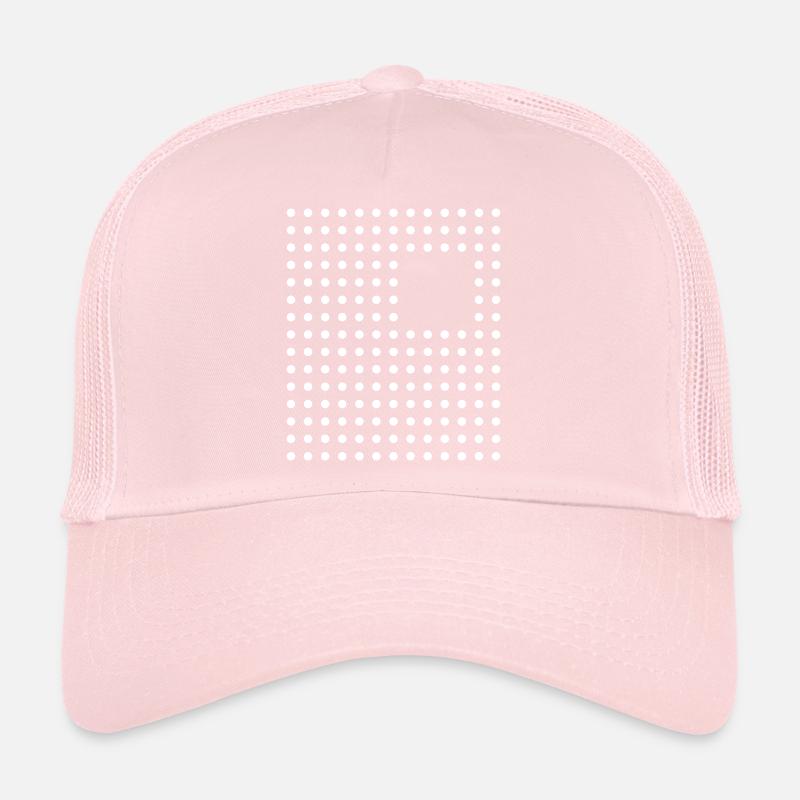 Abstract Design Trucker Cap