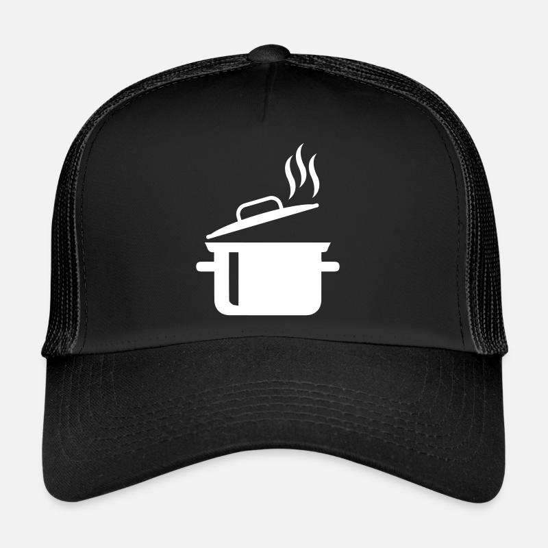 casserole Casquette trucker 