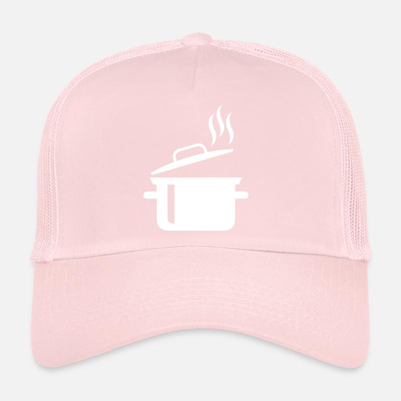 casserole Casquette trucker 