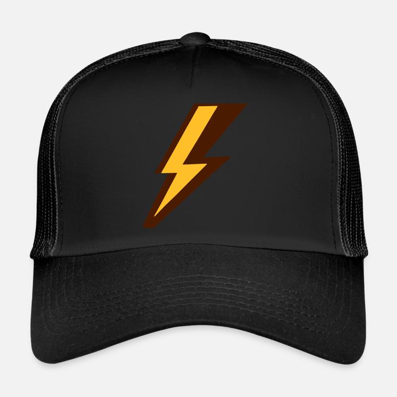 flash coloré Casquette trucker 