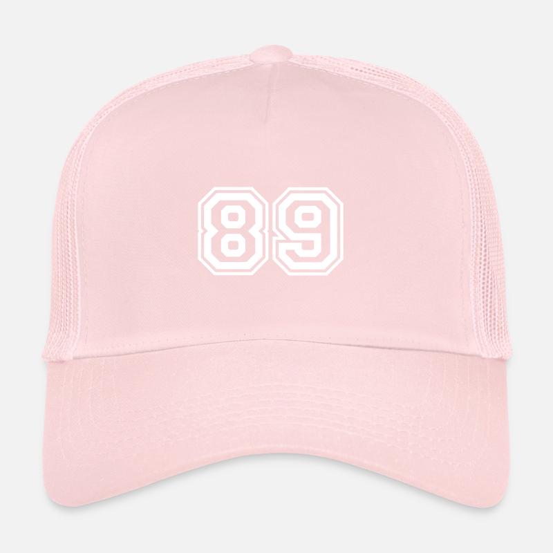 Numéro 89 Casquette trucker 