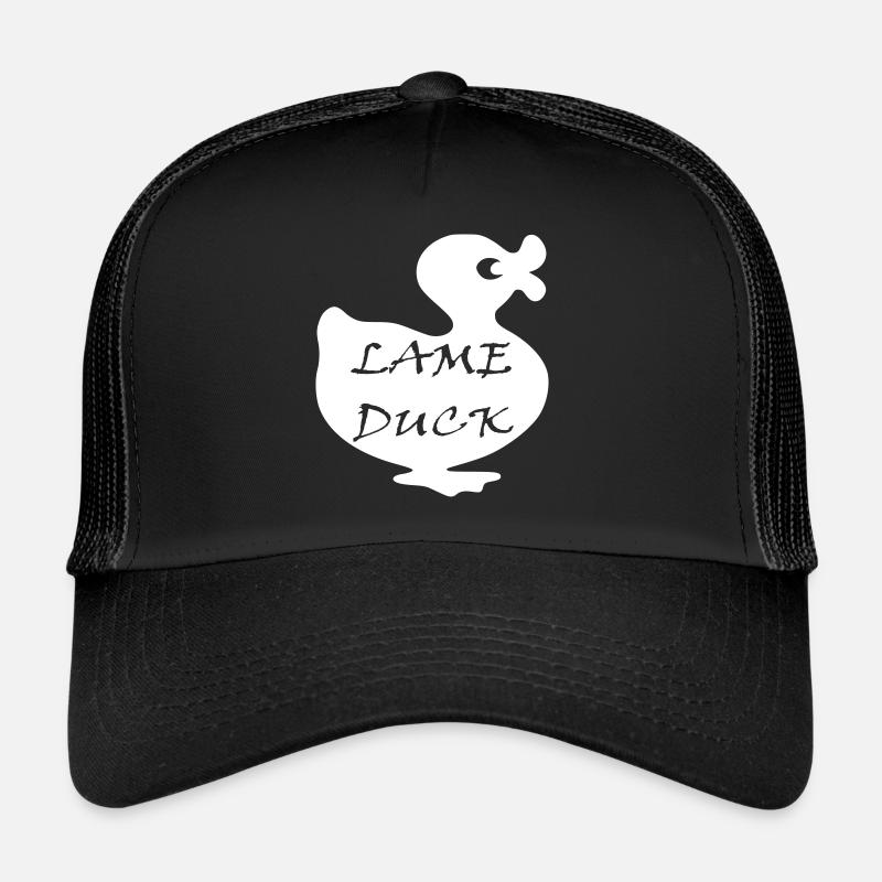 canard boiteux Casquette trucker 