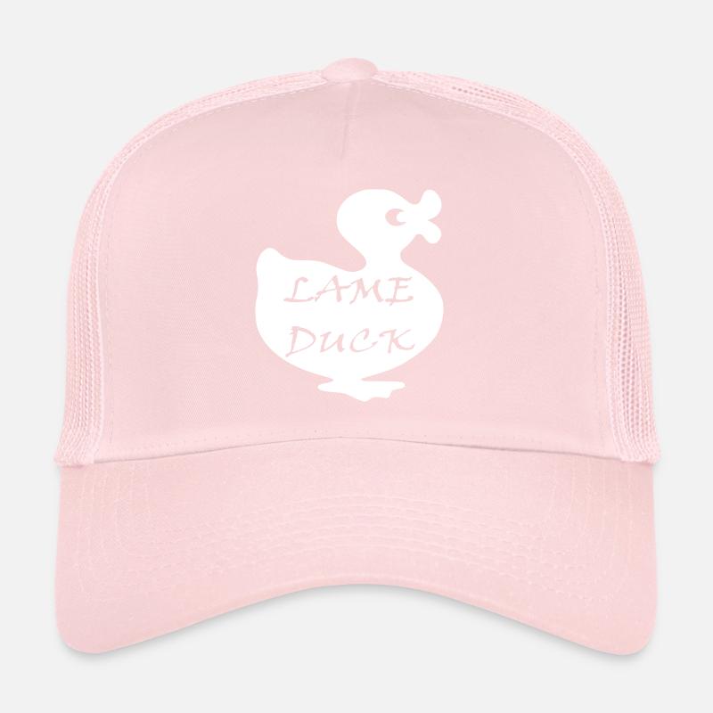 lame duck Trucker Cap