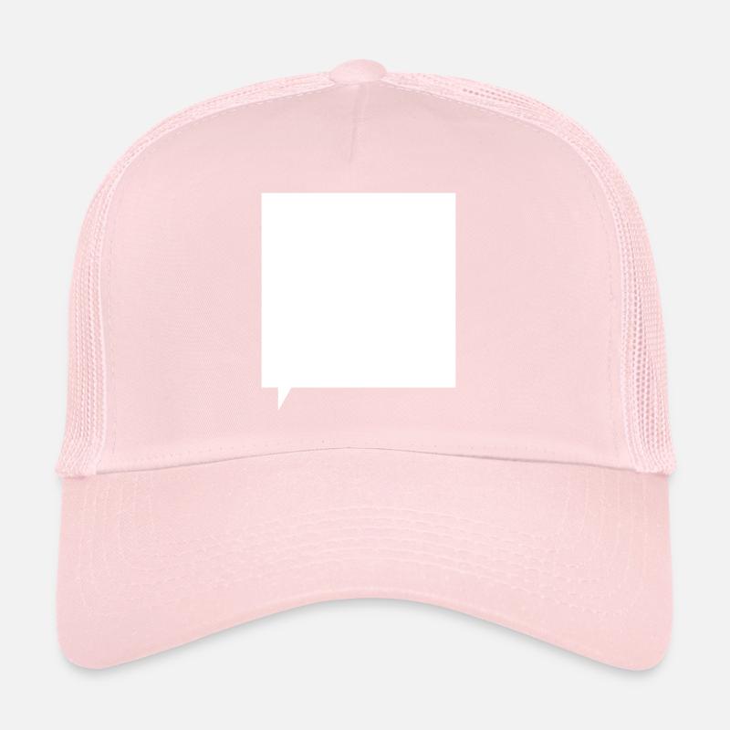 bulle carrée Casquette trucker 