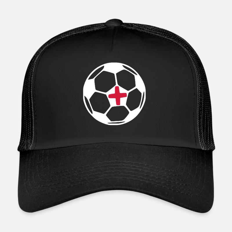 (Einfach) BALL (mitStGeorgeCross) Trucker Cap