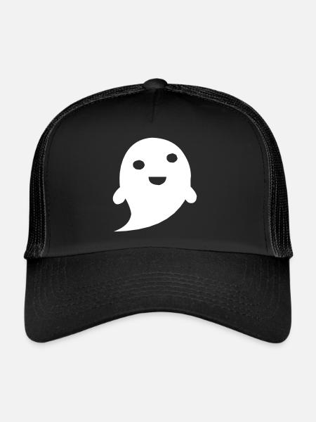 Esprit mignon - Casquette trucker  - noir/noir - Devant