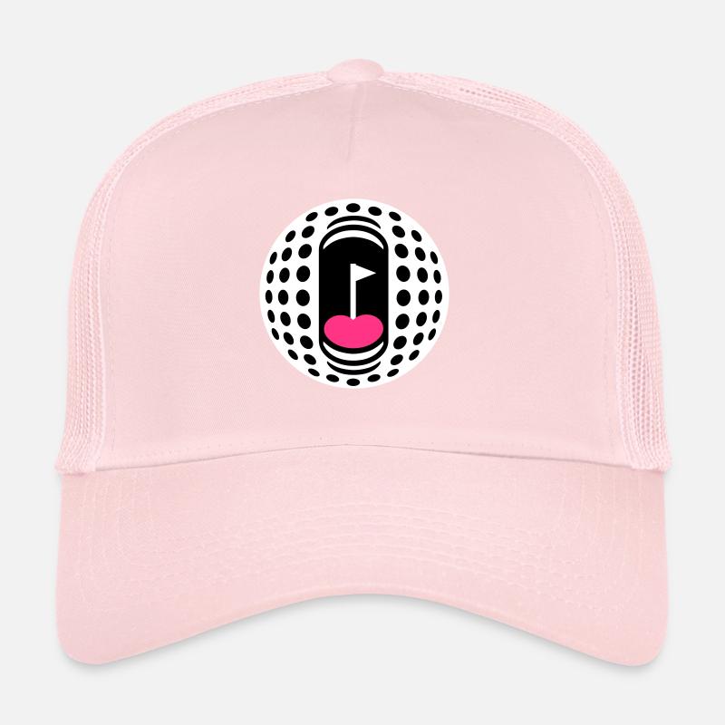 Golfball-Süchtigen Trucker Cap