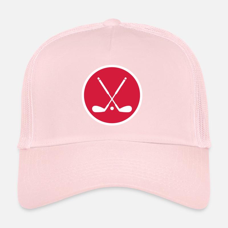 Symbole du golf Casquette trucker 