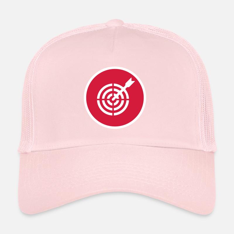 Symbole des fléchettes Casquette trucker 