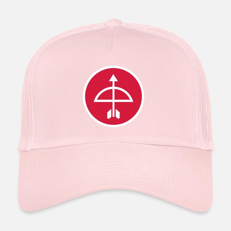 Arc et flèche Casquette trucker 
