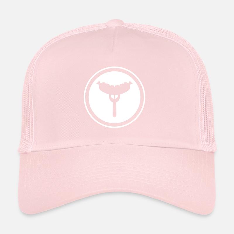 Fourchette à saucisse Casquette trucker 