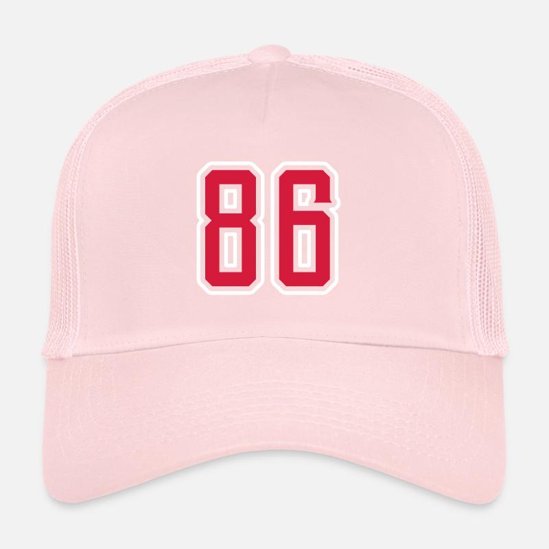 Symbole numérique 86 Casquette trucker 