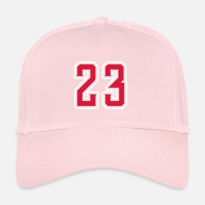 23 Zahl symbol Trucker Cap