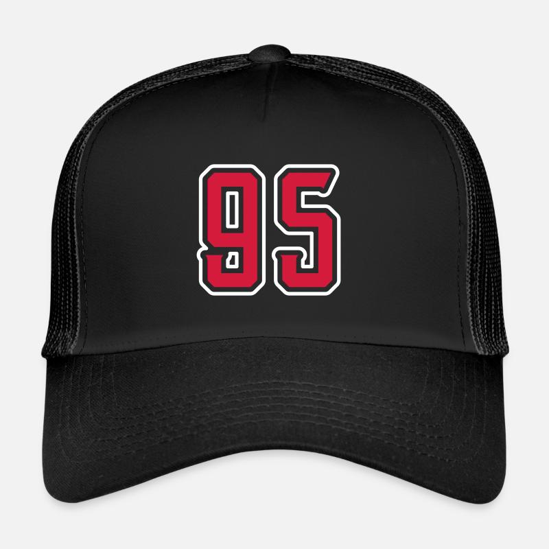 Symbole numérique 95 Casquette trucker 
