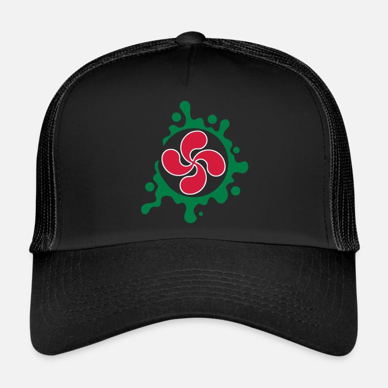 Splash Croix Basque Casquette trucker 